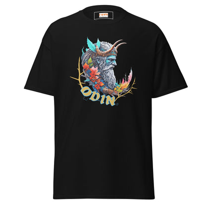 Odin T-Shirt | Norse Mythology T-Shirt - Black - T-Shirts Online