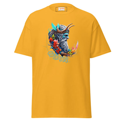 Odin T-Shirt | Norse Mythology T-Shirt - Gold - T-Shirts Online