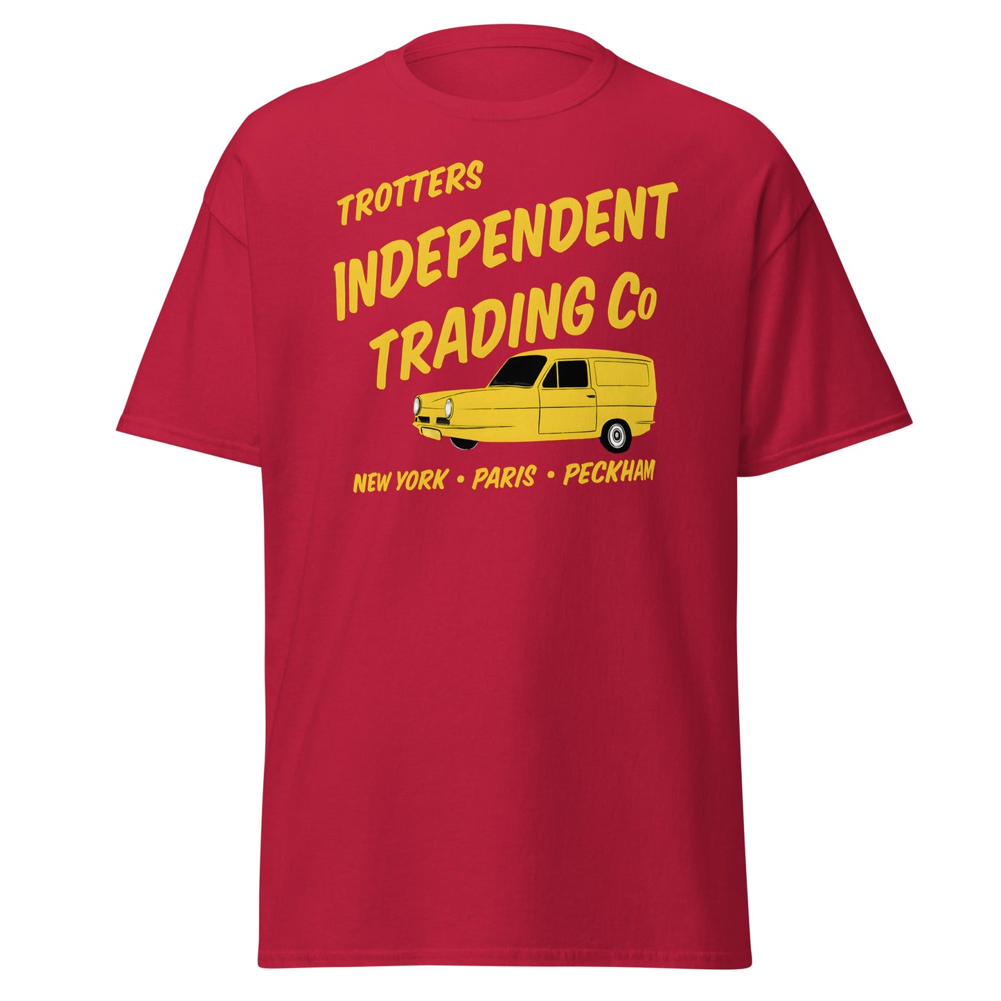 OFAH Independent Trading Co Parody T-Shirt - Cardinal - T-Shirts Online
