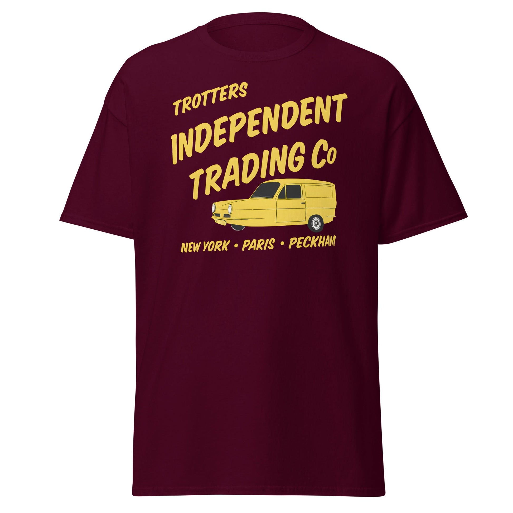 OFAH Independent Trading Co Parody T-Shirt - Maroon - T-Shirts Online