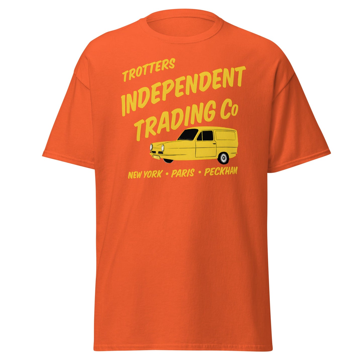 OFAH Independent Trading Co Parody T-Shirt - Orange - T-Shirts Online