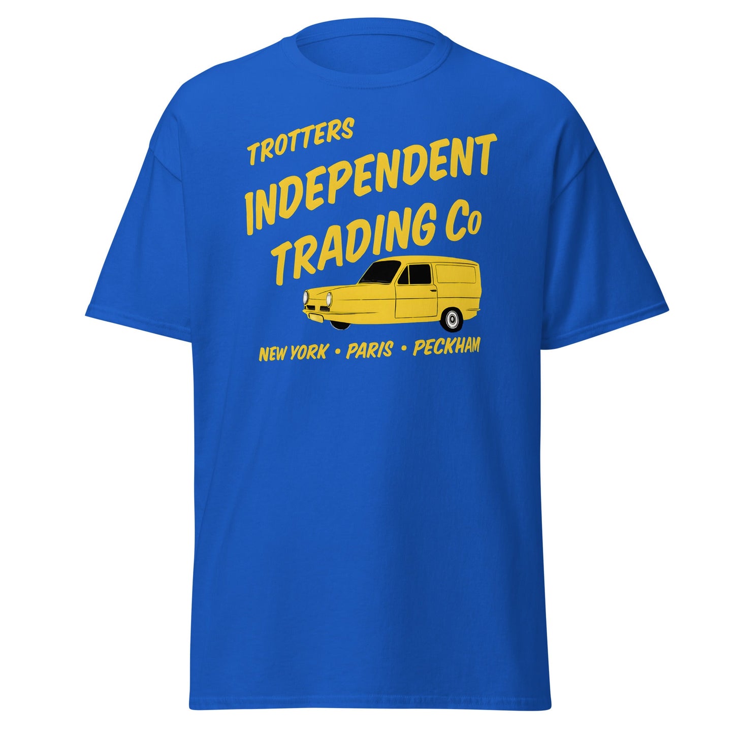 OFAH Independent Trading Co Parody T-Shirt - Royal - T-Shirts Online