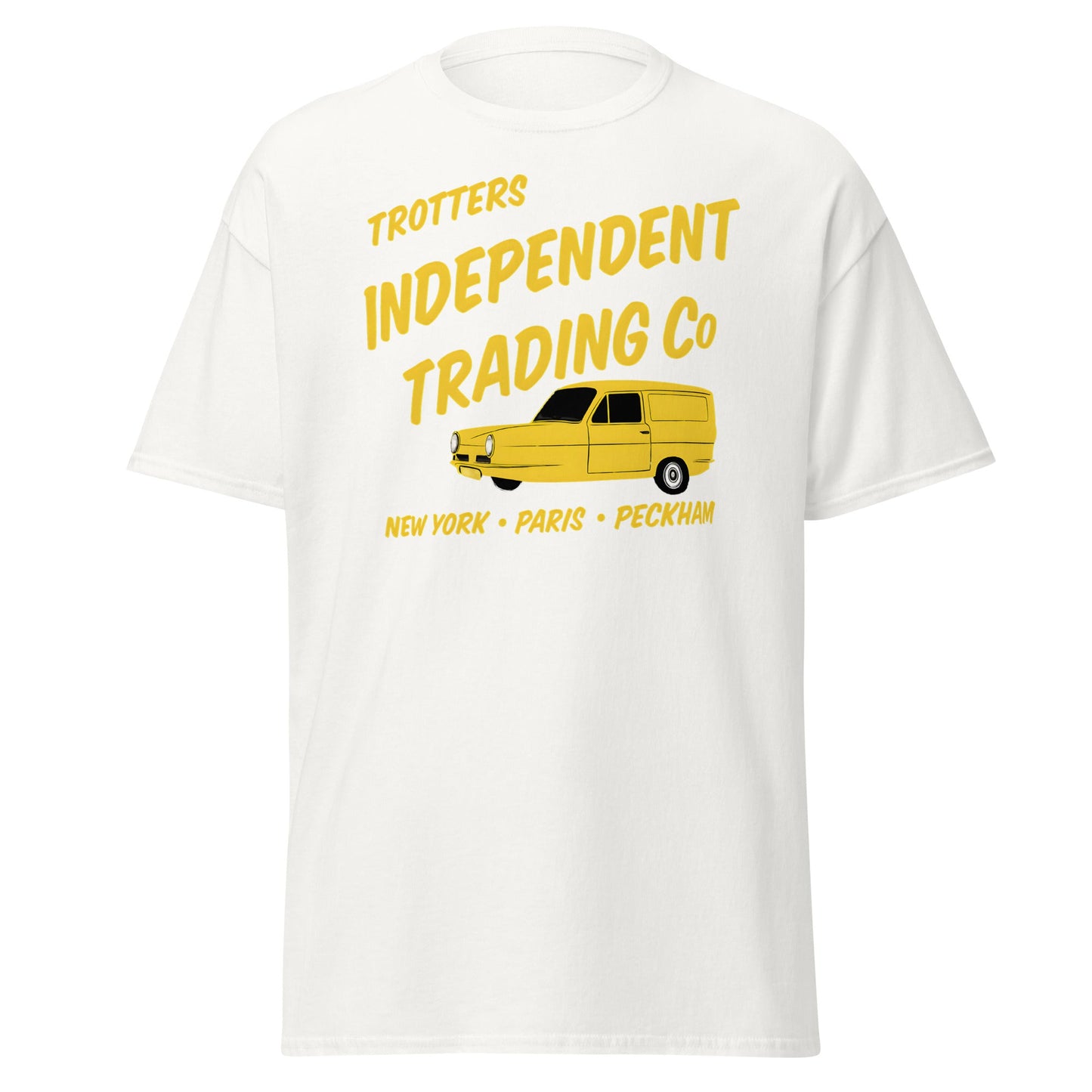 OFAH Independent Trading Co Parody T-Shirt - White - T-Shirts Online