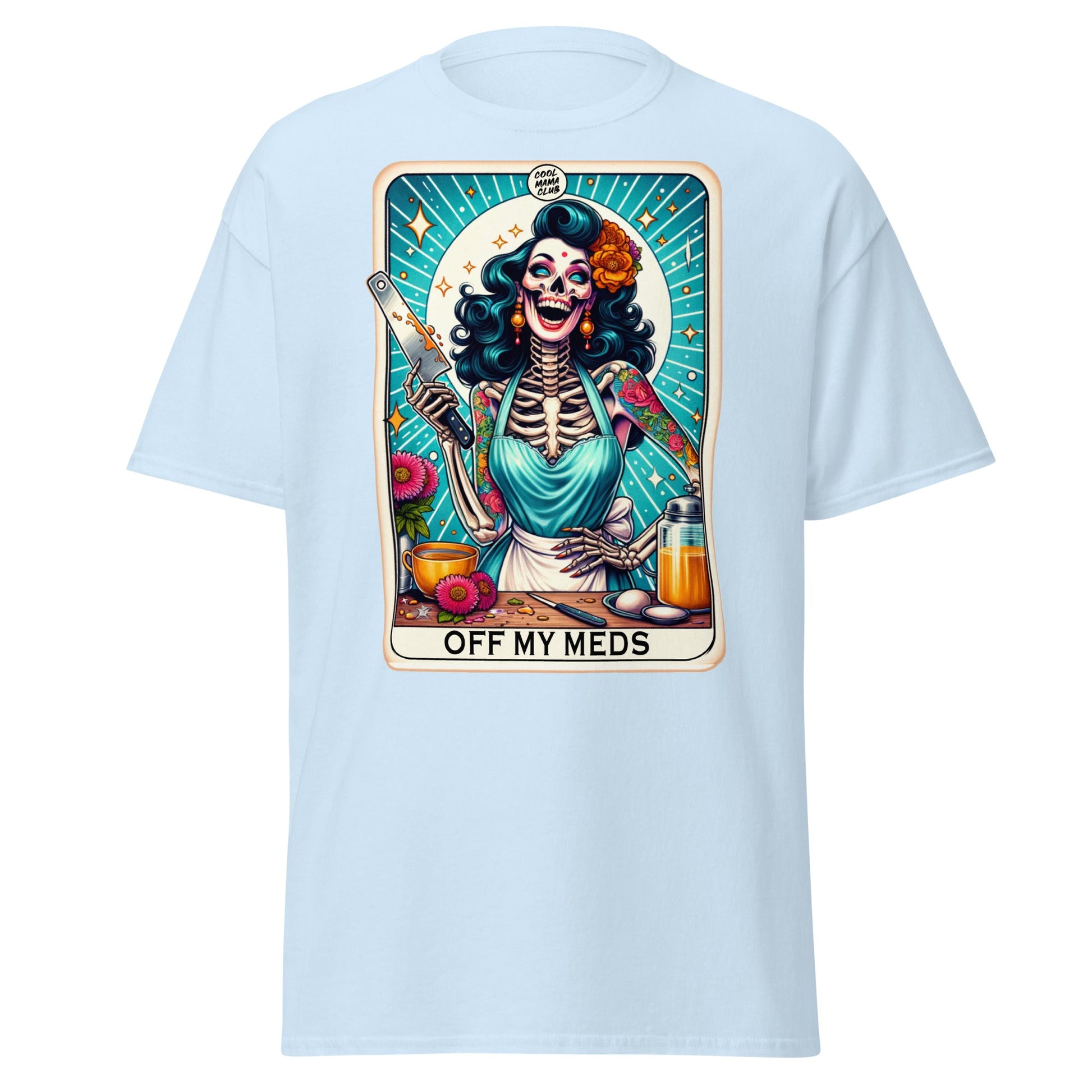 'Off My Meds' Tarot | Tarot Card T-Shirt - T-Shirts Online