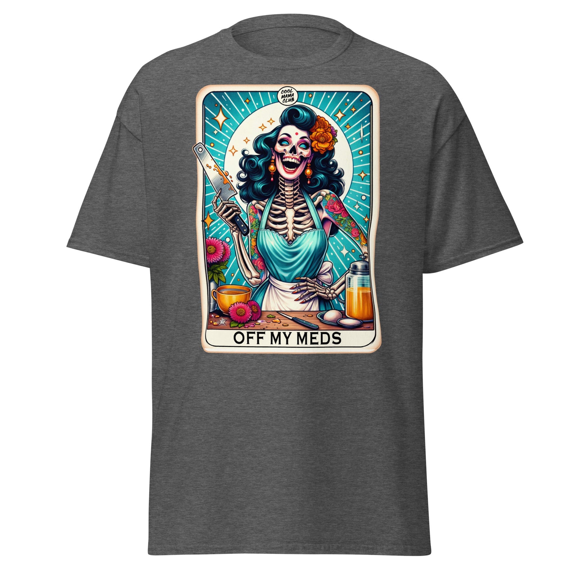 'Off My Meds' Tarot | Tarot Card T-Shirt - T-Shirts Online