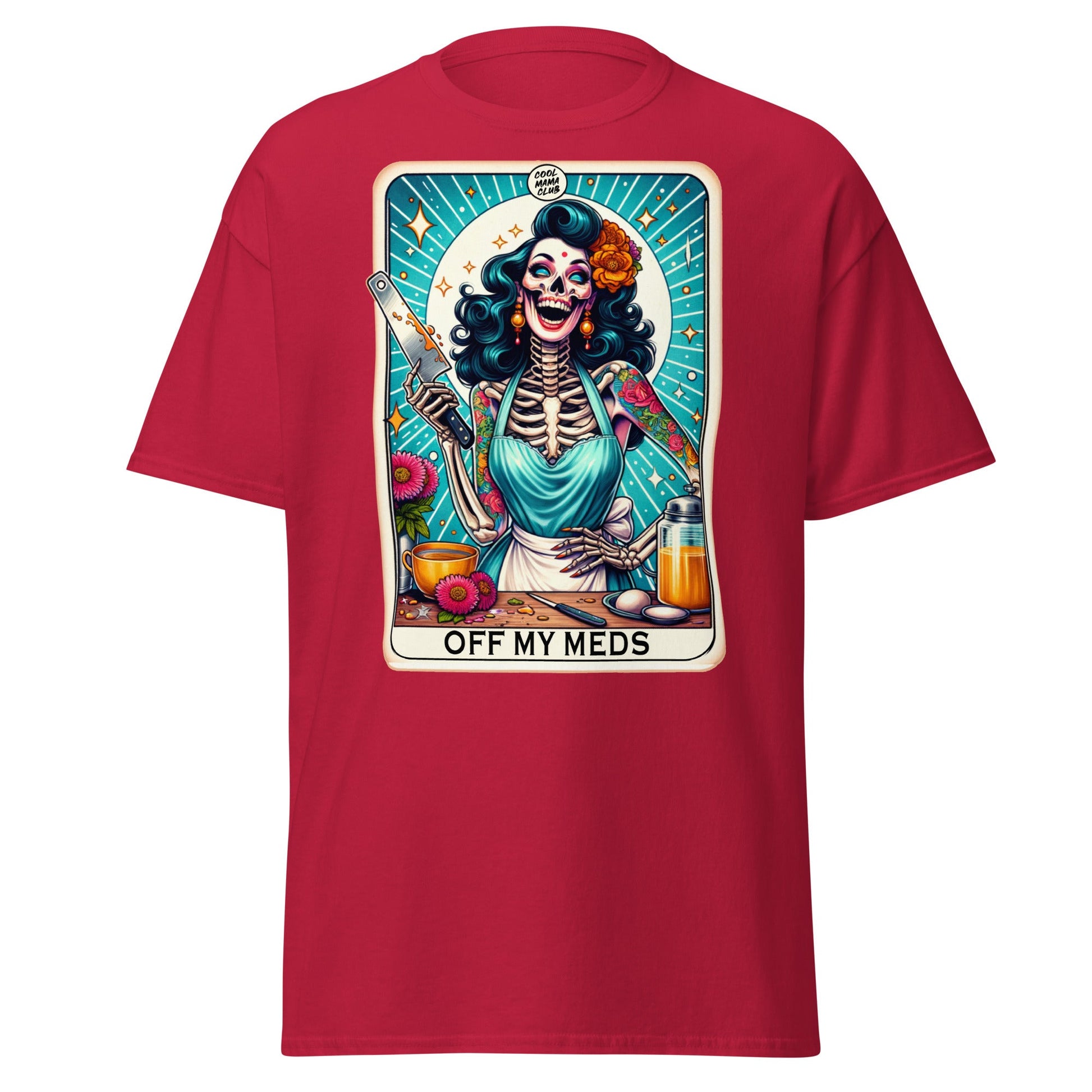 'Off My Meds' Tarot | Tarot Card T-Shirt - T-Shirts Online