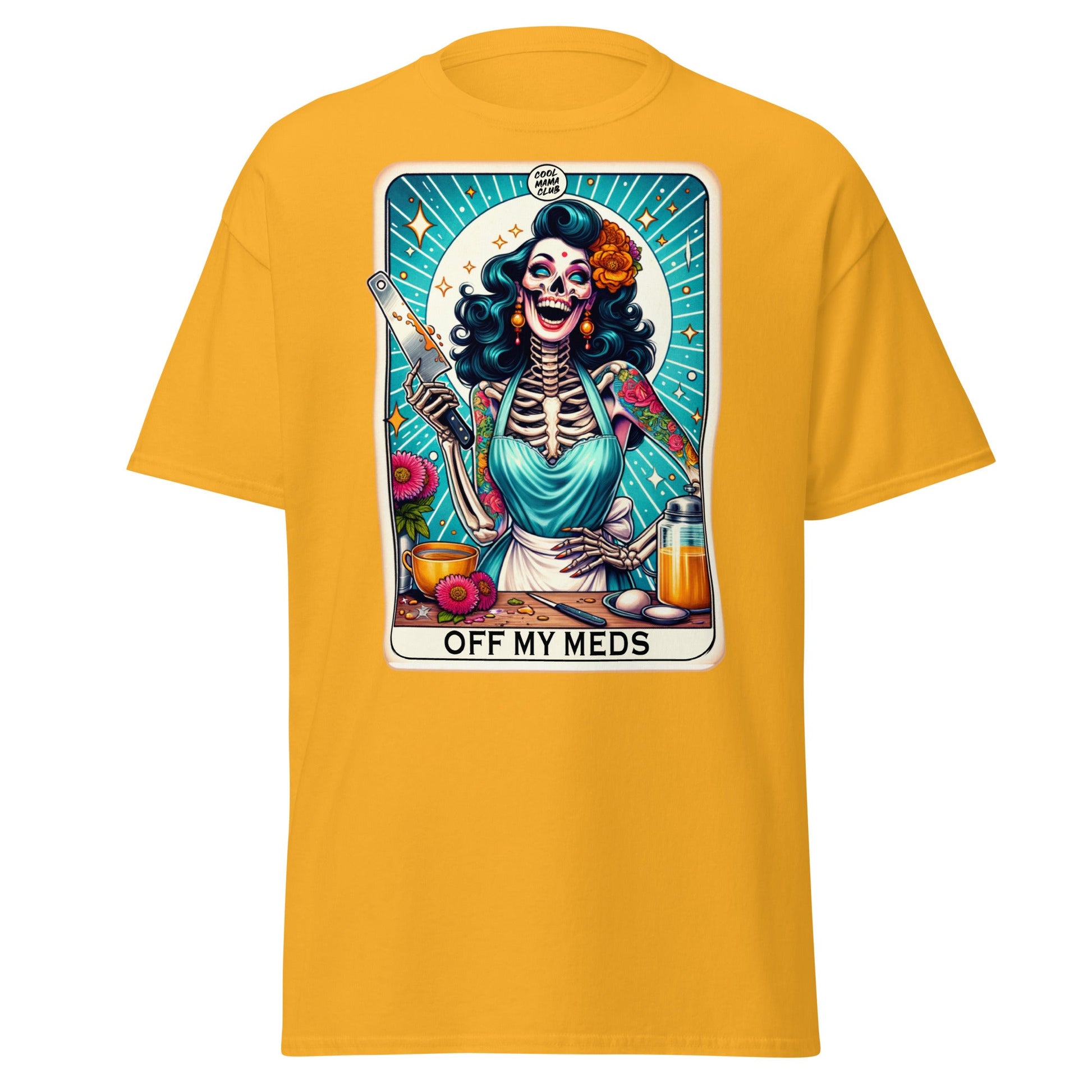 'Off My Meds' Tarot | Tarot Card T-Shirt - T-Shirts Online