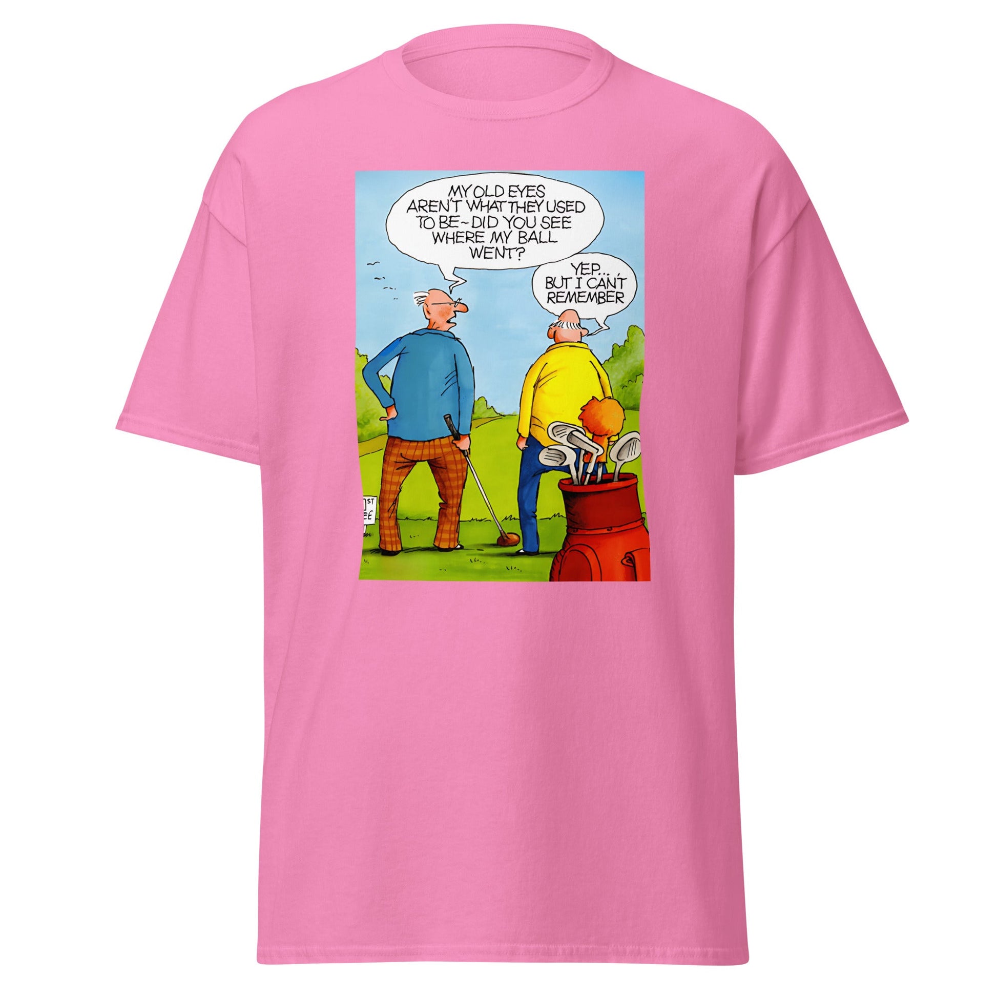 Old Golfers | Meme T-Shirt - Azalea - T-Shirts Online