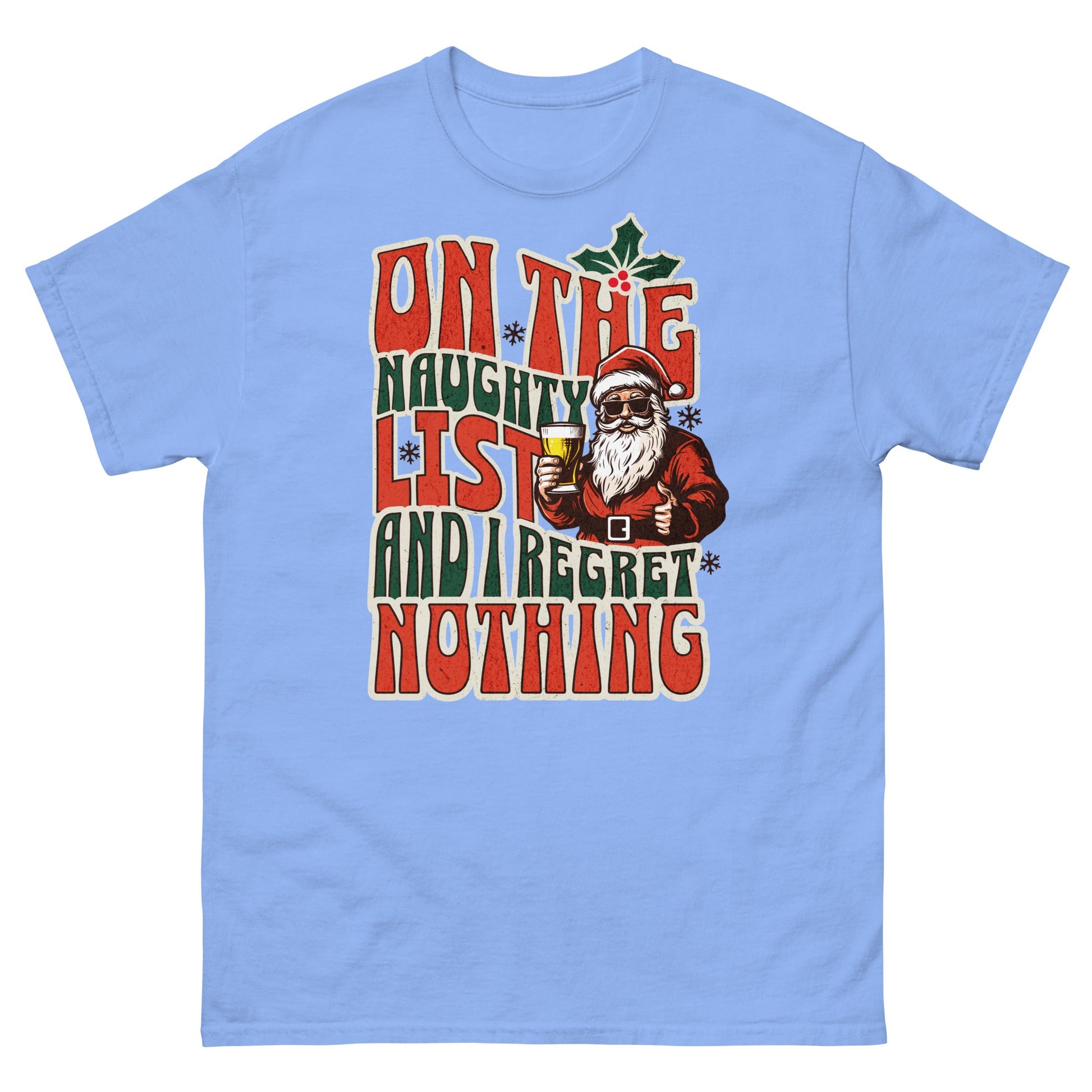 On The Naughty List | Christmas T-Shirt - T-Shirts Online