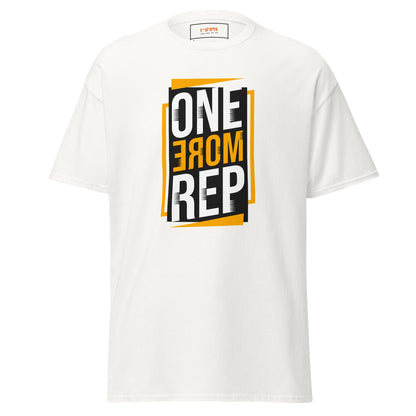 One More Rep | Gym T-Shirt - White - T-Shirts Online