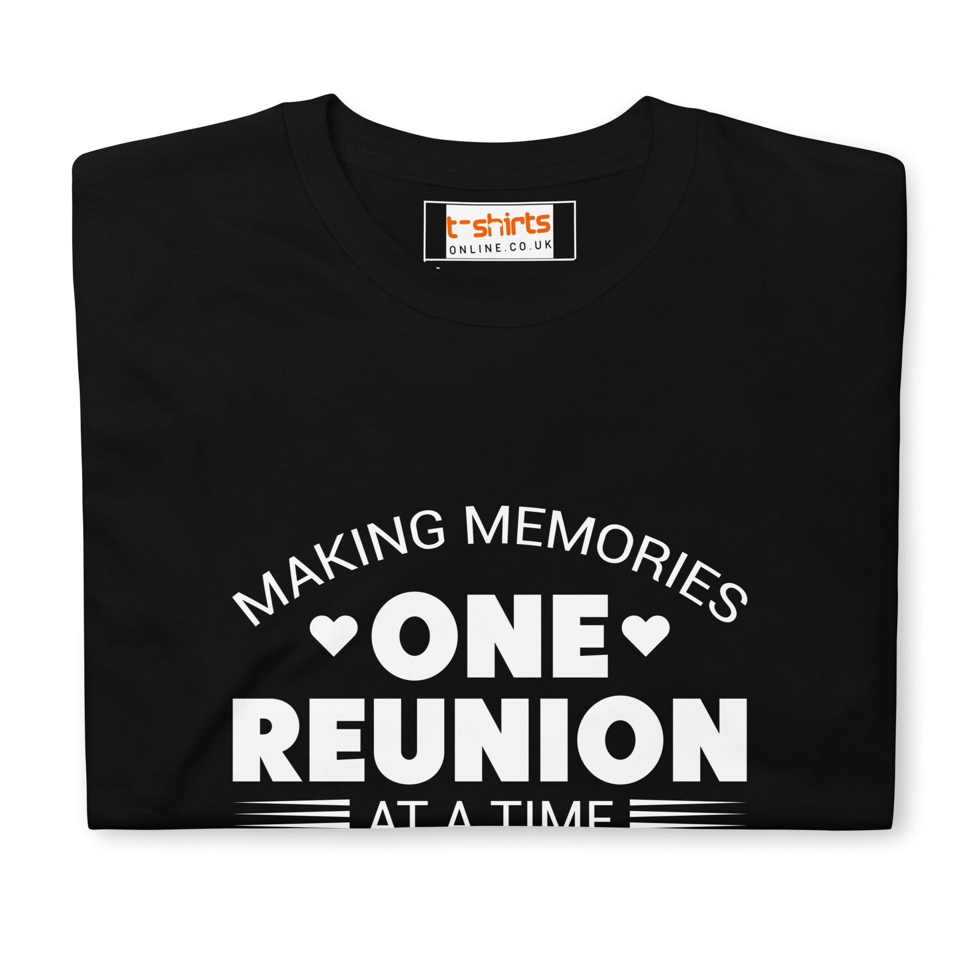 One Reunion T-Shirt | Unisex Softstyle Shirt - Black - T-Shirts Online