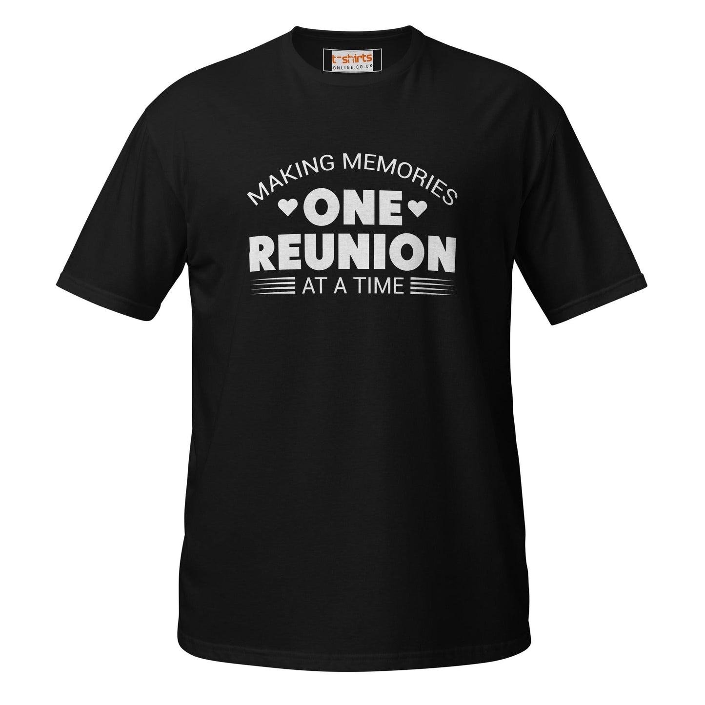 One Reunion T-Shirt | Unisex Softstyle Shirt - Black - T-Shirts Online