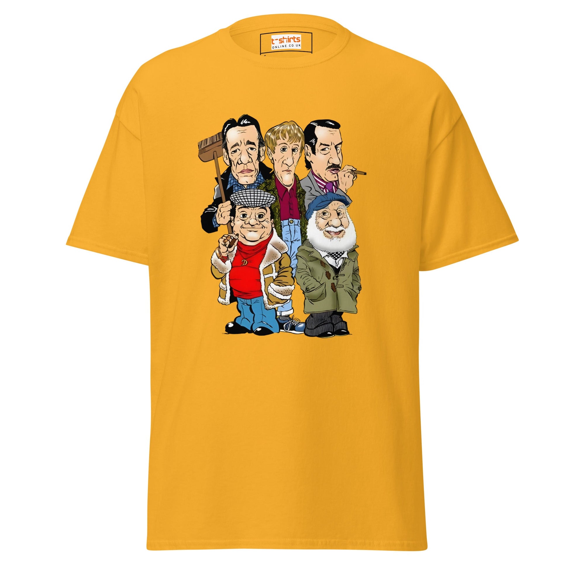 Only Fools and Horses | TV Comedy T-Shirt - Gold - T-Shirts Online