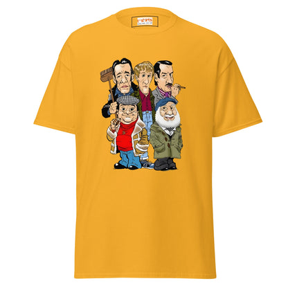 Only Fools and Horses | TV Comedy T-Shirt - Gold - T-Shirts Online