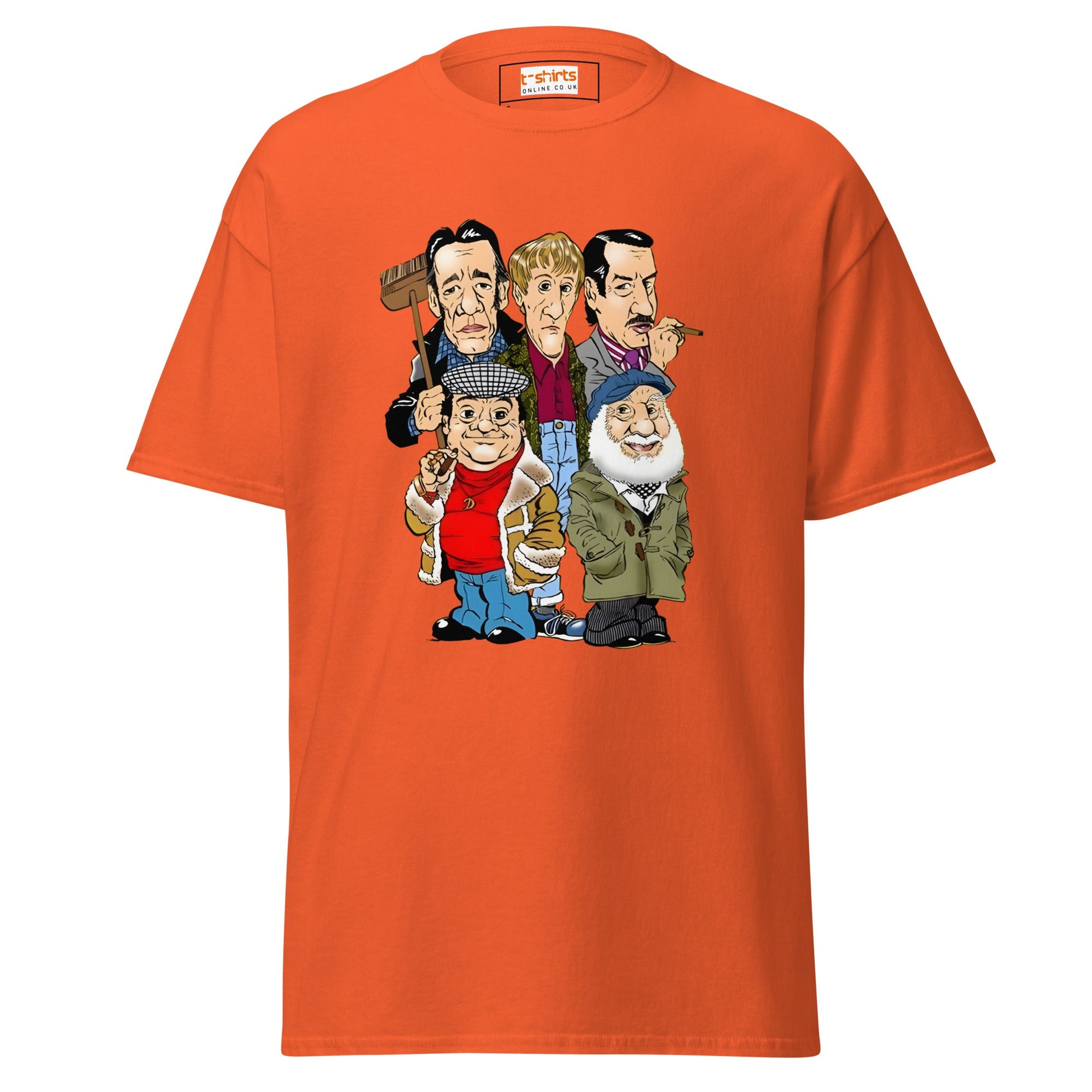 Only Fools and Horses | TV Comedy T-Shirt - Orange - T-Shirts Online