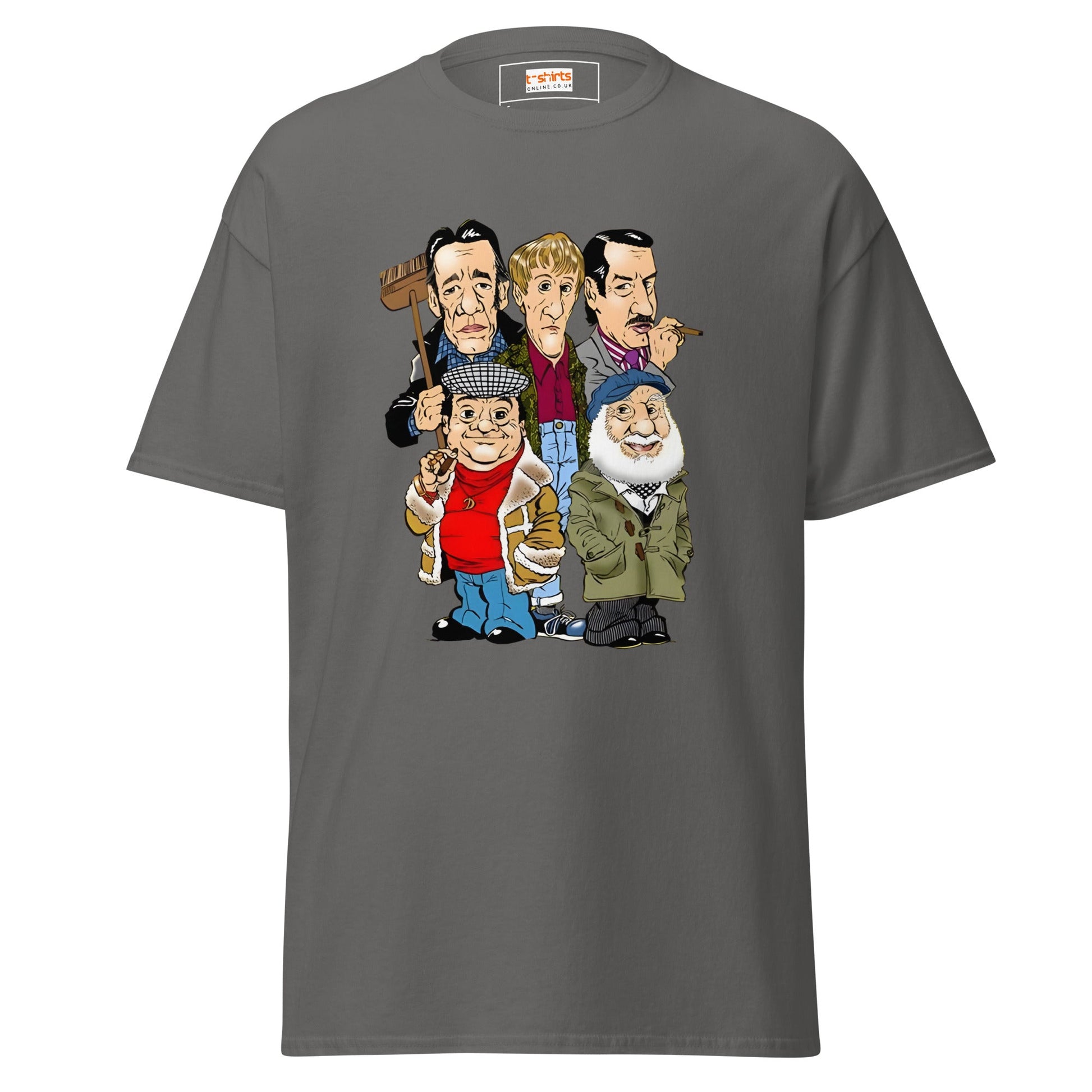 Only Fools and Horses | TV Comedy T-Shirt - Charcoal - T-Shirts Online