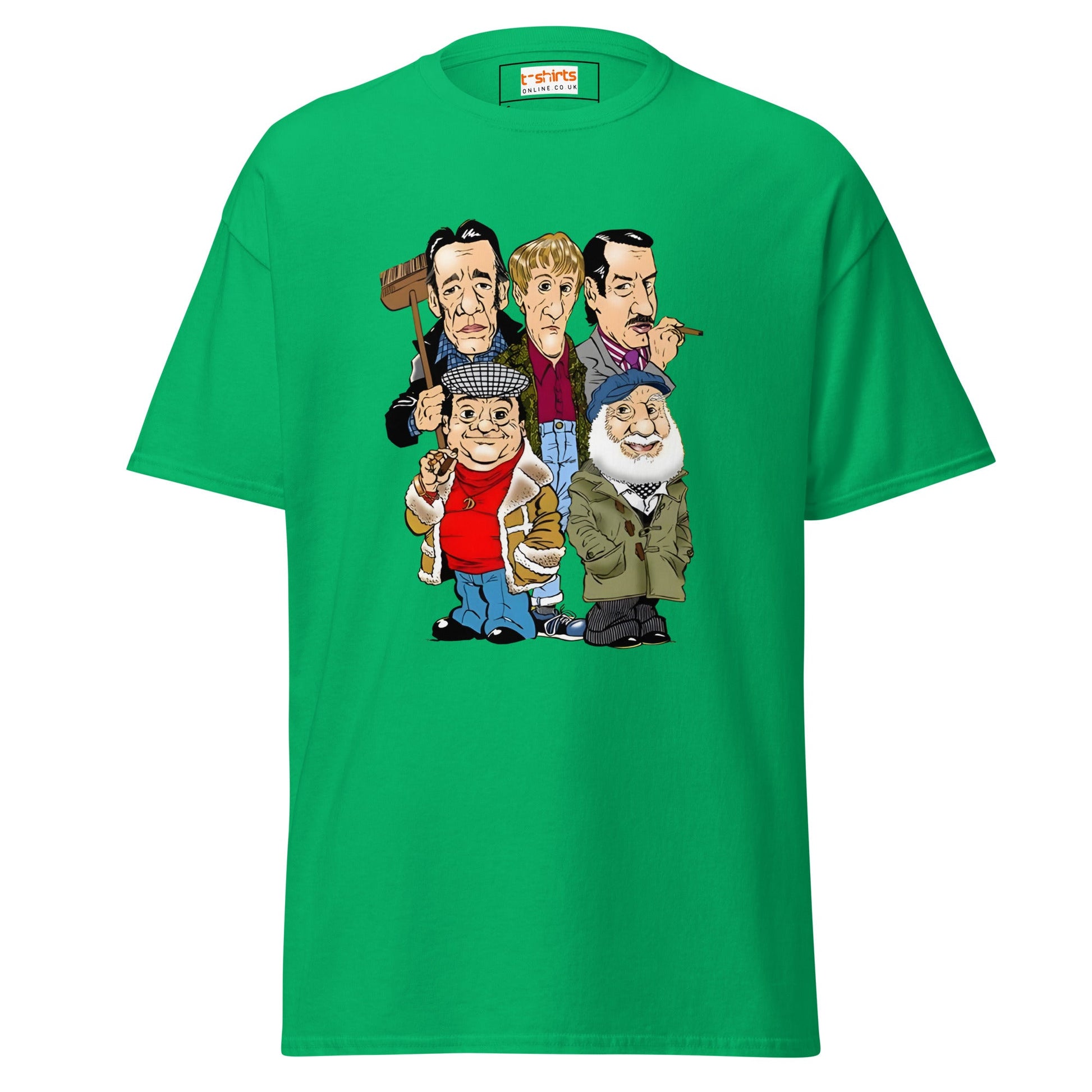 Only Fools and Horses | TV Comedy T-Shirt - Irish Green - T-Shirts Online