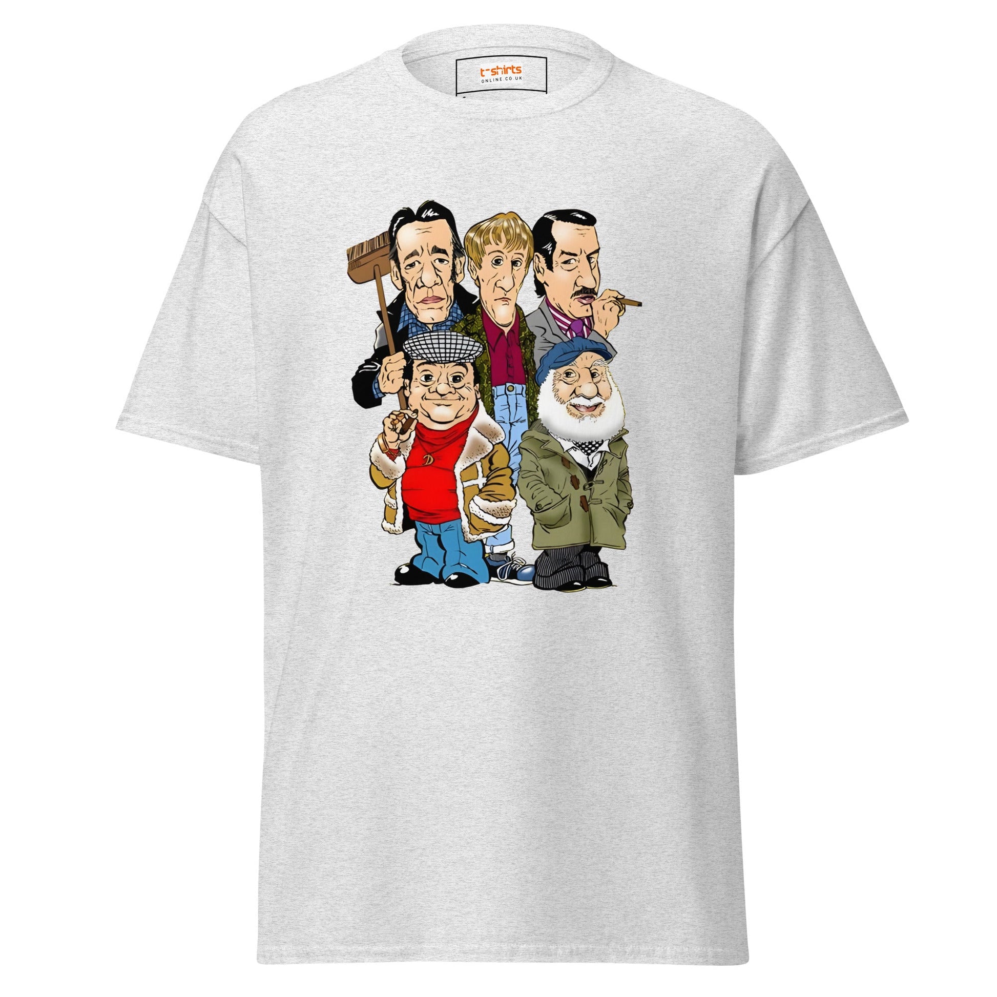 Only Fools and Horses | TV Comedy T-Shirt - Ash - T-Shirts Online