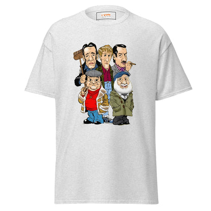 Only Fools and Horses | TV Comedy T-Shirt - Ash - T-Shirts Online