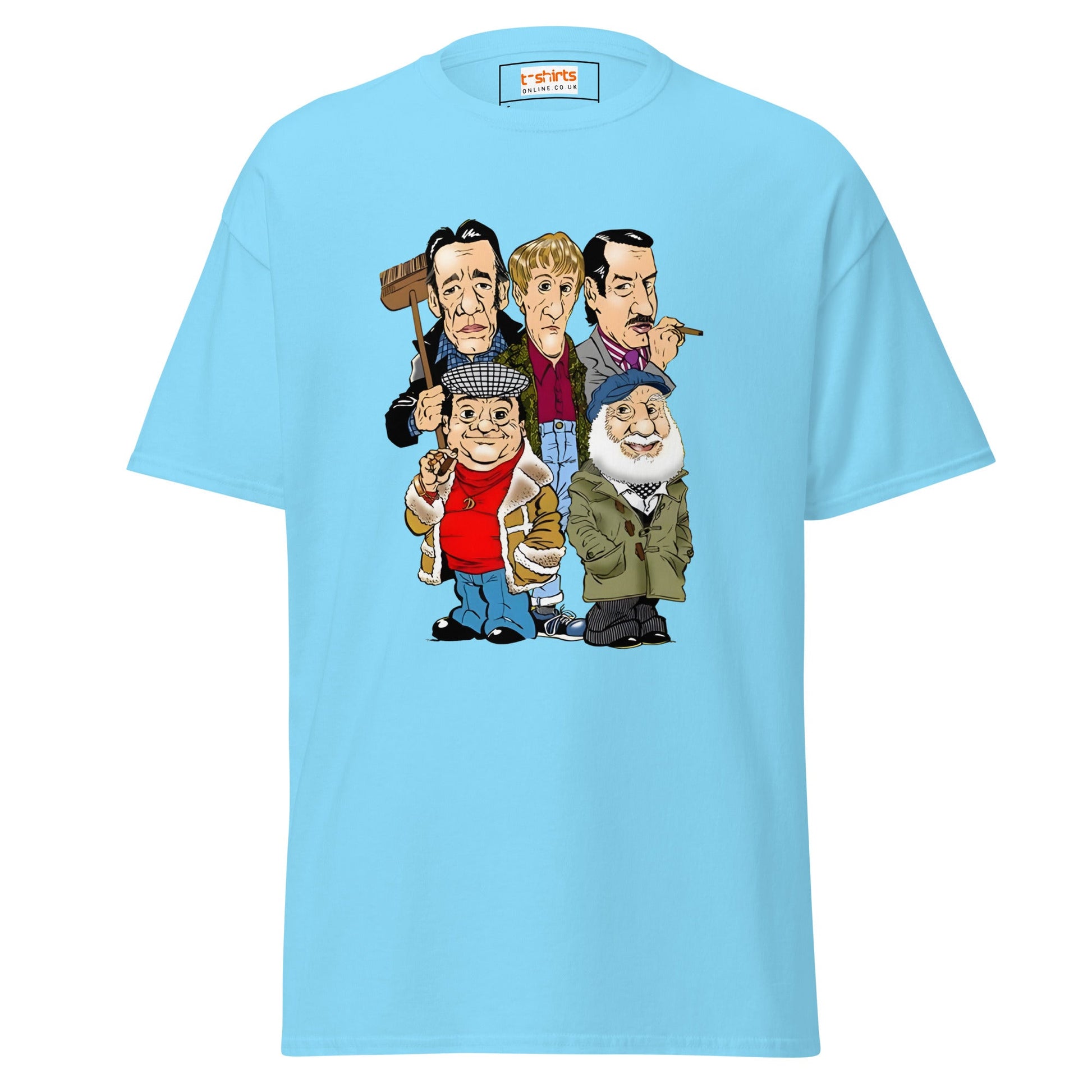 Only Fools and Horses | TV Comedy T-Shirt - Sky - T-Shirts Online
