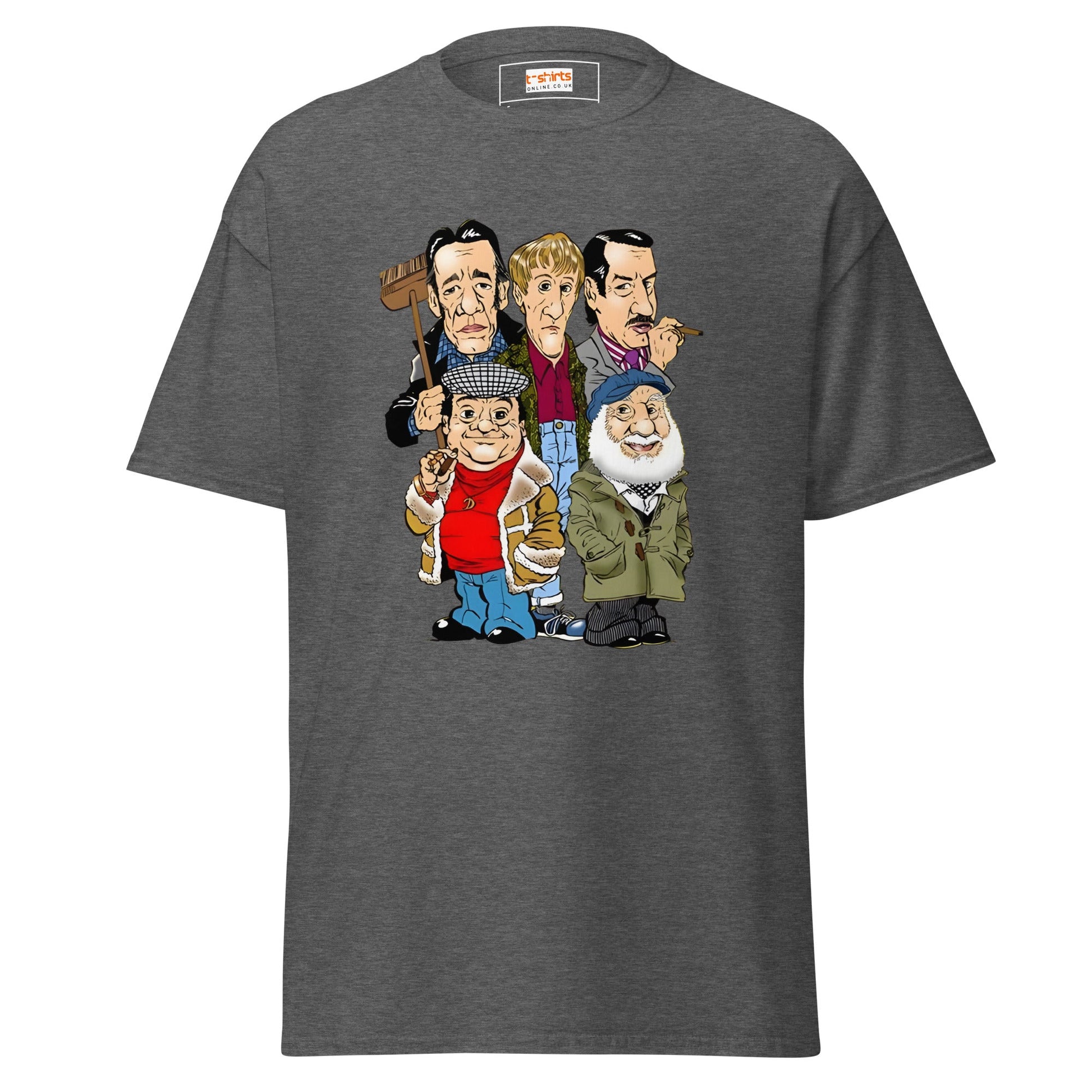 Only Fools and Horses | TV Comedy T-Shirt - Dark Heather - T-Shirts Online