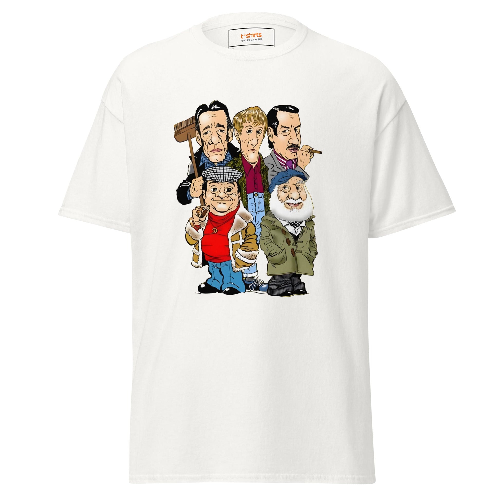 Only Fools and Horses | TV Comedy T-Shirt - White - T-Shirts Online