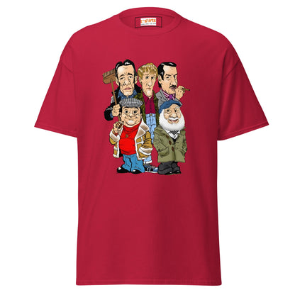 Only Fools and Horses | TV Comedy T-Shirt - Cardinal - T-Shirts Online