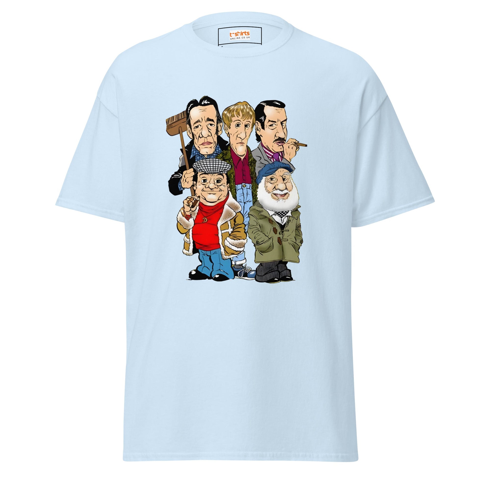 Only Fools and Horses | TV Comedy T-Shirt - Light Blue - T-Shirts Online