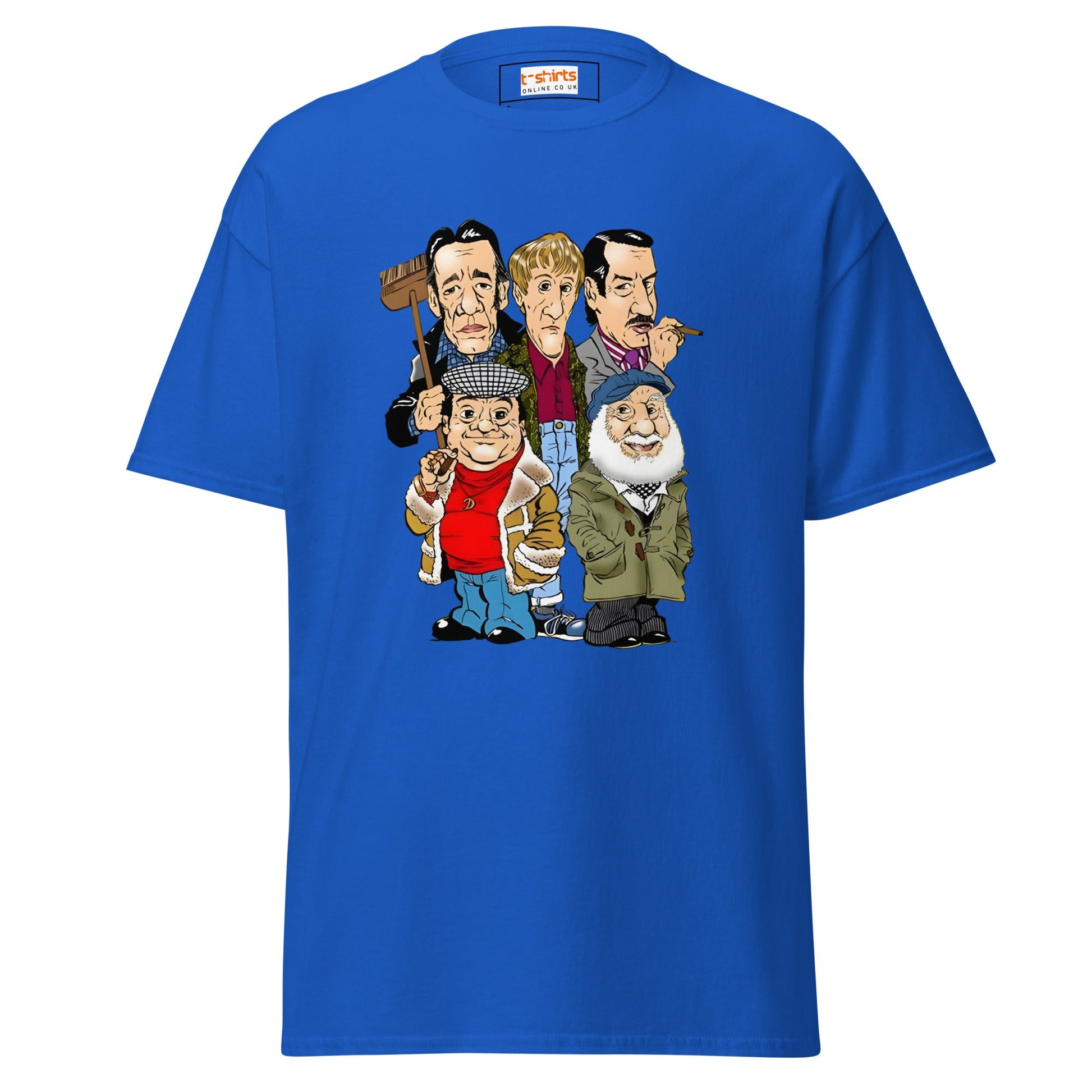 Only Fools and Horses | TV Comedy T-Shirt - Royal - T-Shirts Online