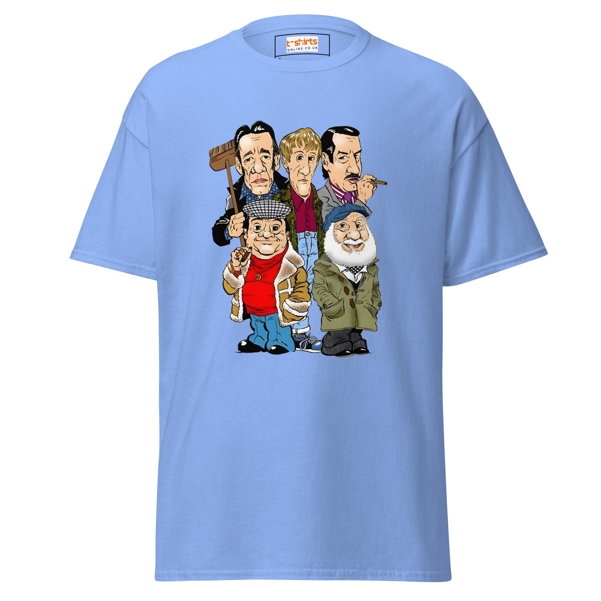 Only Fools and Horses | TV Comedy T-Shirt - Carolina Blue - T-Shirts Online