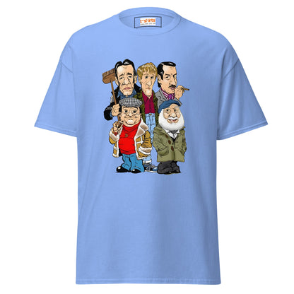Only Fools and Horses | TV Comedy T-Shirt - Carolina Blue - T-Shirts Online