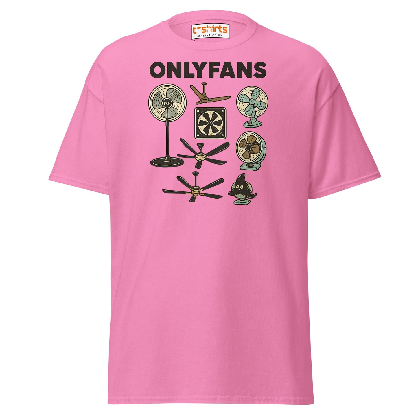 OnlyFans Parody T-Shirt – Funny Fan Joke Shirt - Azalea - T-Shirts Online
