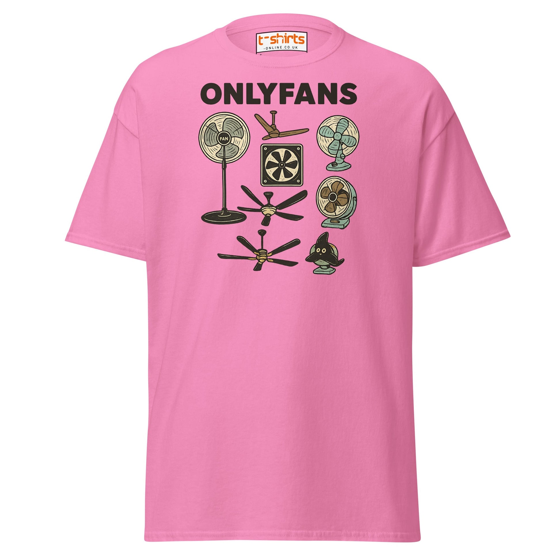 OnlyFans Parody T-Shirt – Funny Fan Joke Shirt - Azalea - T-Shirts Online