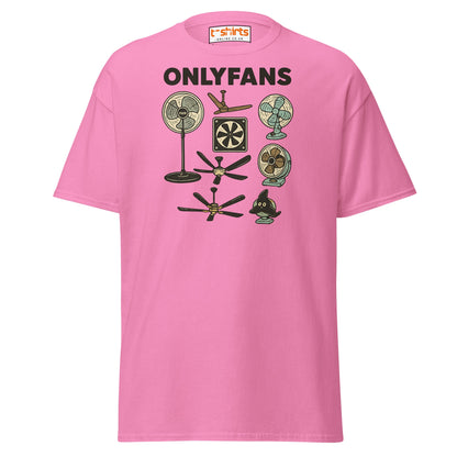 OnlyFans Parody T-Shirt – Funny Fan Joke Shirt - Azalea - T-Shirts Online