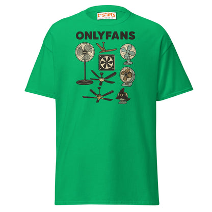OnlyFans Parody T-Shirt – Funny Fan Joke Shirt - Irish Green - T-Shirts Online