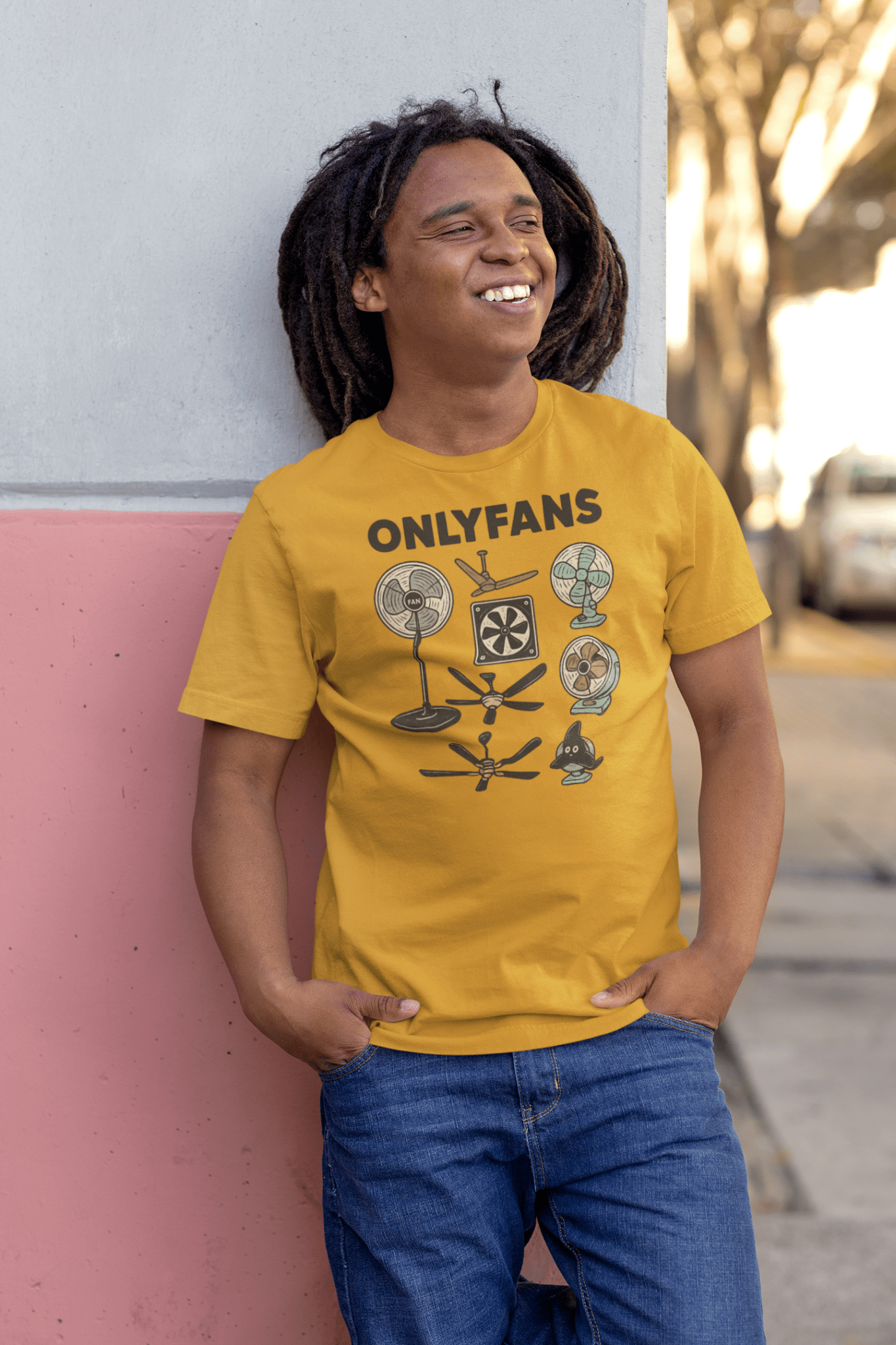 OnlyFans Parody T-Shirt – Funny Fan Joke Shirt - Maroon - T-Shirts Online