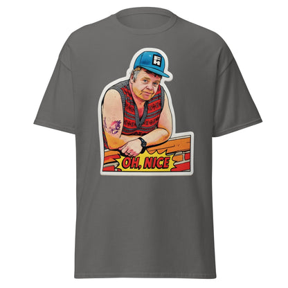 Onslow "Oh, Nice" Funny T-Shirt – Keeping Up Appearances Tee - Charcoal - T-Shirts Online