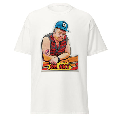 Onslow "Oh, Nice" Funny T-Shirt – Keeping Up Appearances Tee - White - T-Shirts Online