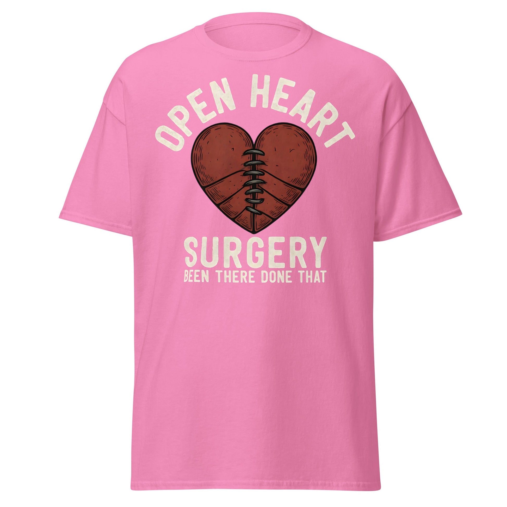 Open Heart Surgery Survivor T-Shirt - Recovery Gift Tee - Azalea - T-Shirts Online