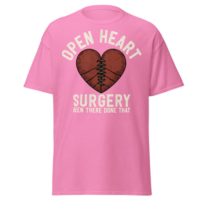 Open Heart Surgery Survivor T-Shirt - Recovery Gift Tee - Azalea - T-Shirts Online