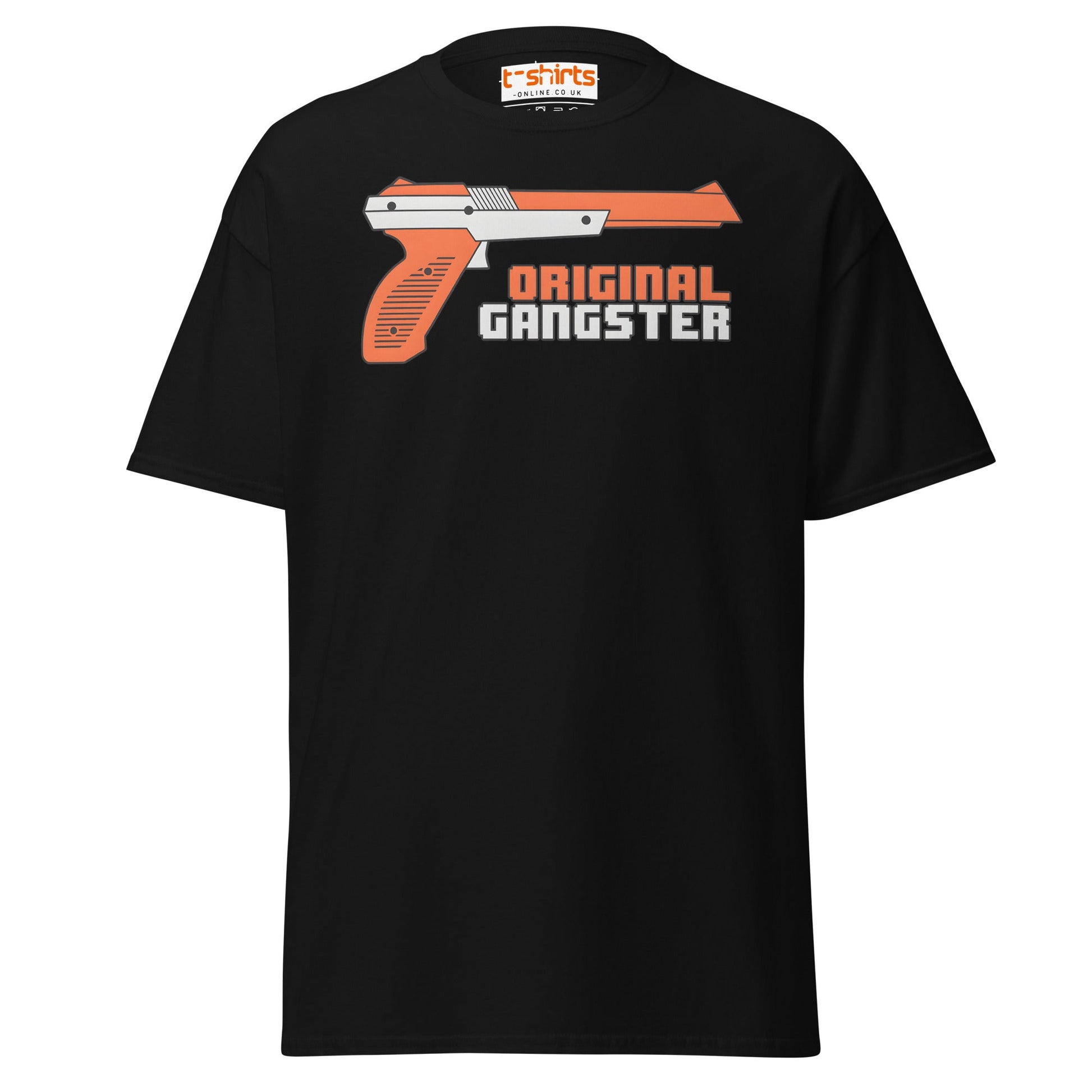 Original Gangster T-Shirt - Black - T-Shirts Online
