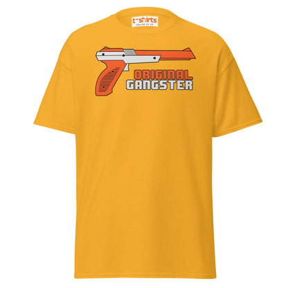 Original Gangster T-Shirt - Gold - T-Shirts Online
