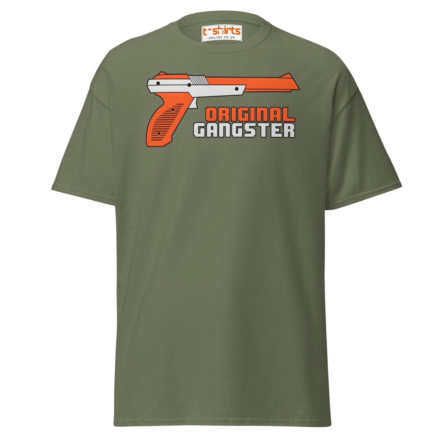 Original Gangster T-Shirt - Military Green - T-Shirts Online