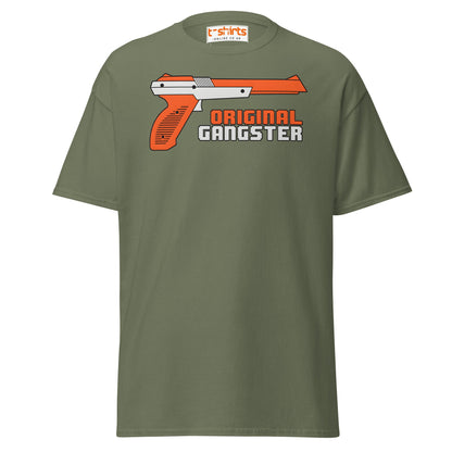 Original Gangster T-Shirt - Military Green - T-Shirts Online