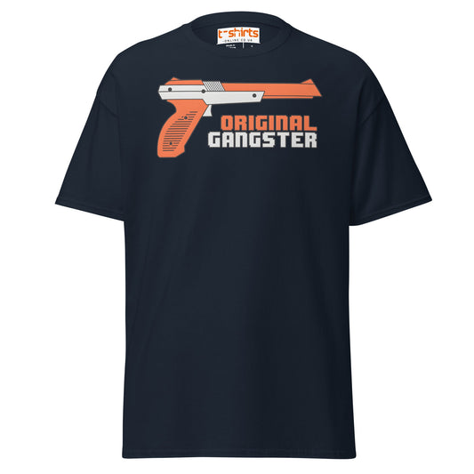 Original Gangster T-Shirt - Navy - T-Shirts Online