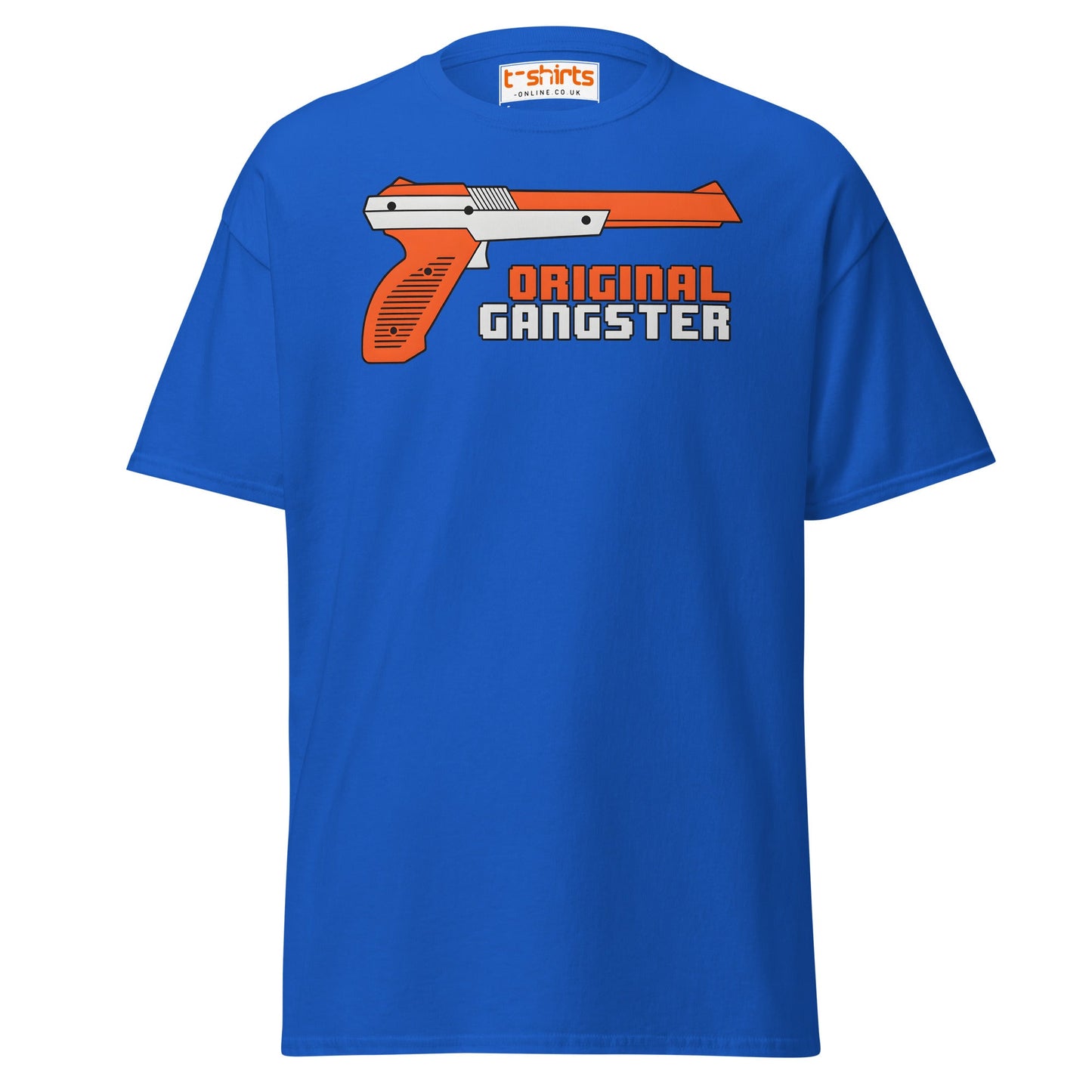 Original Gangster T-Shirt - Royal - T-Shirts Online