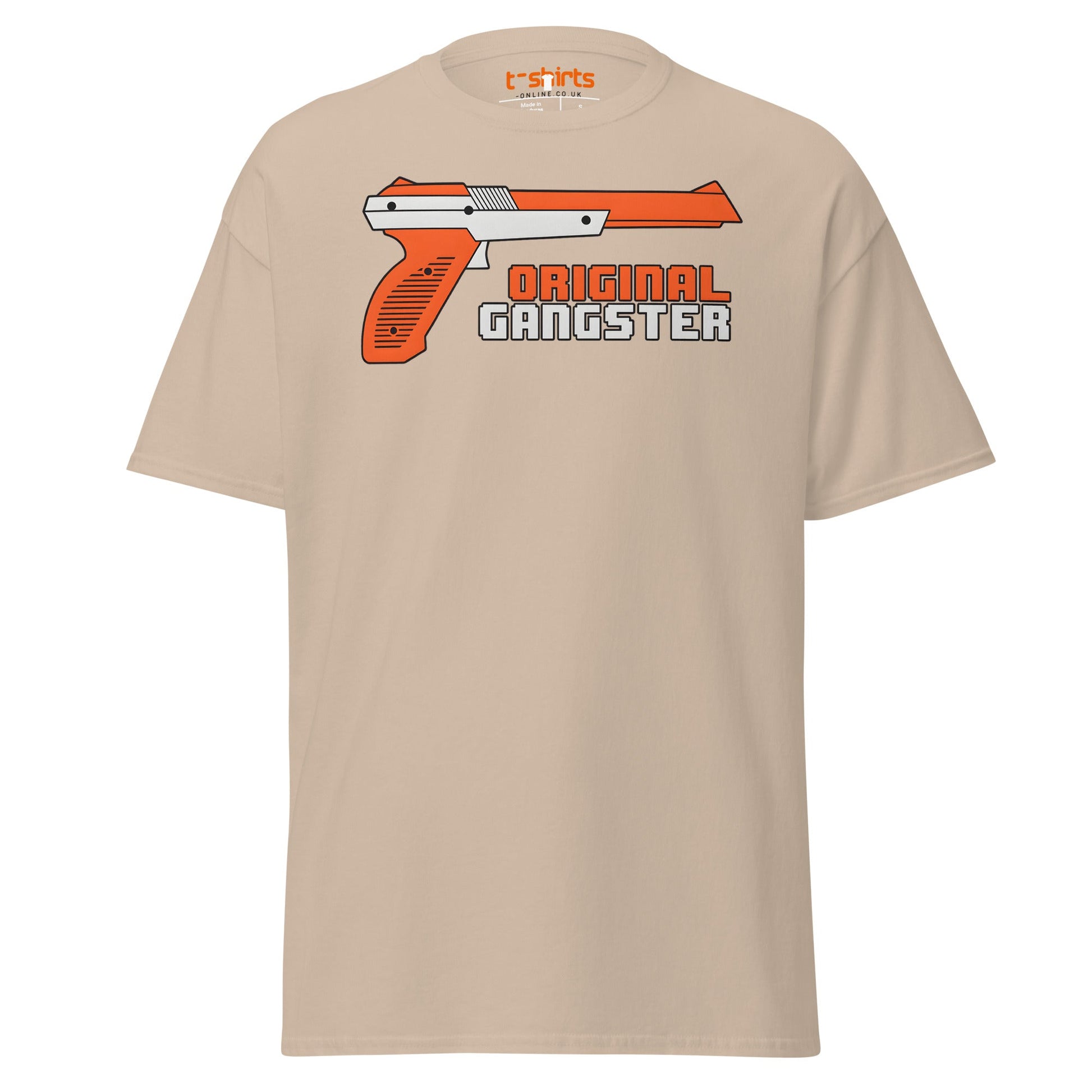 Original Gangster T-Shirt - Sand - T-Shirts Online