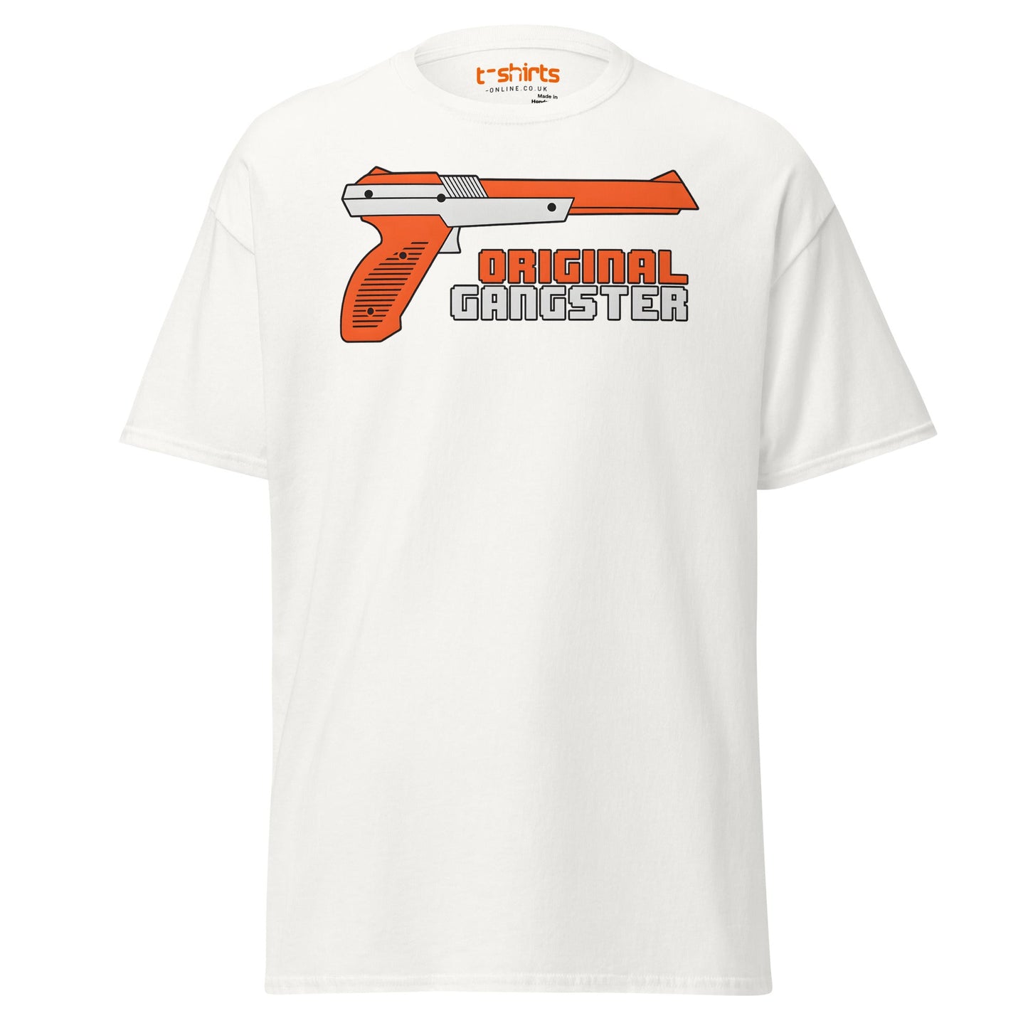 Original Gangster T-Shirt - White - T-Shirts Online
