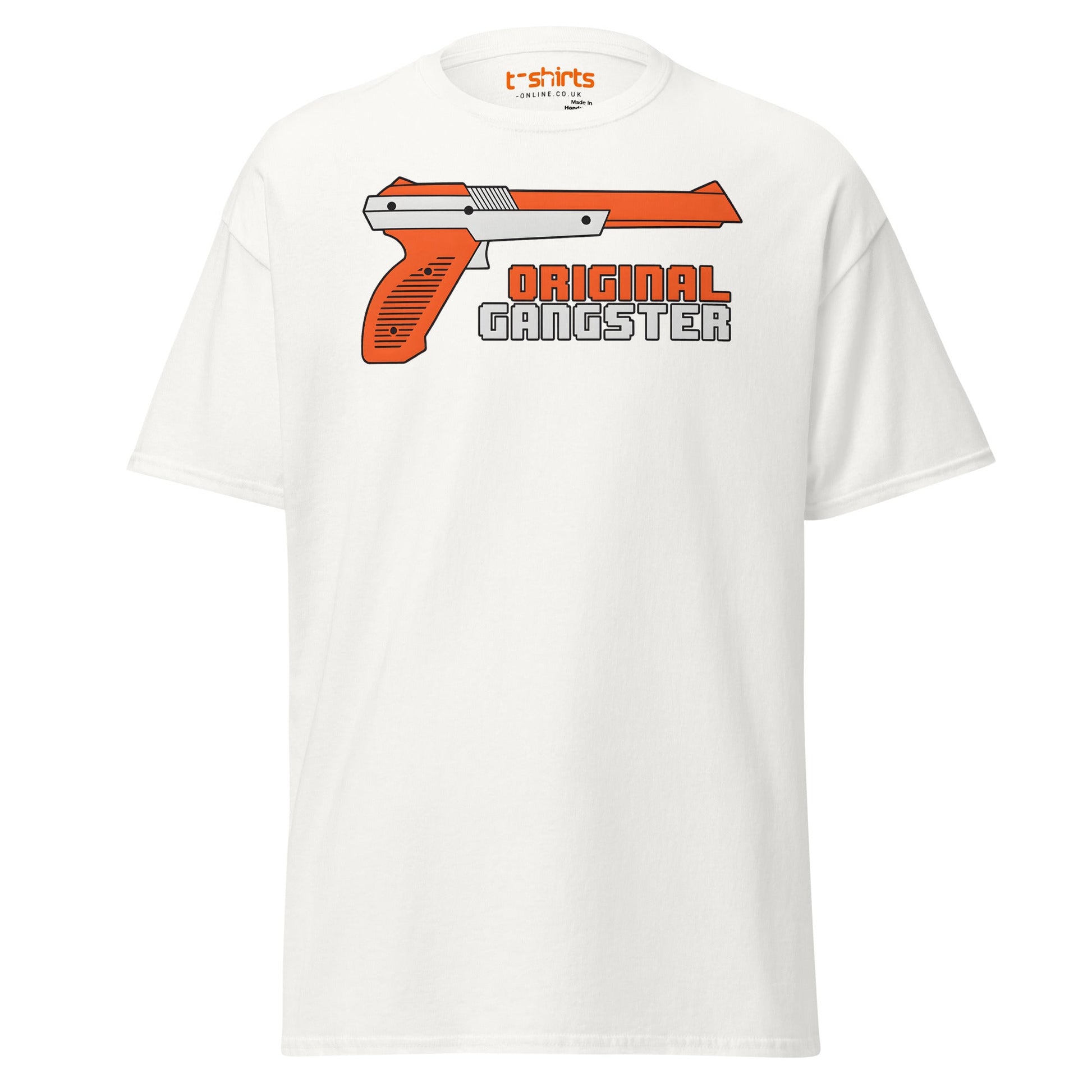 Original Gangster T-Shirt - White - T-Shirts Online