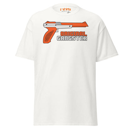 Original Gangster T-Shirt - White - T-Shirts Online